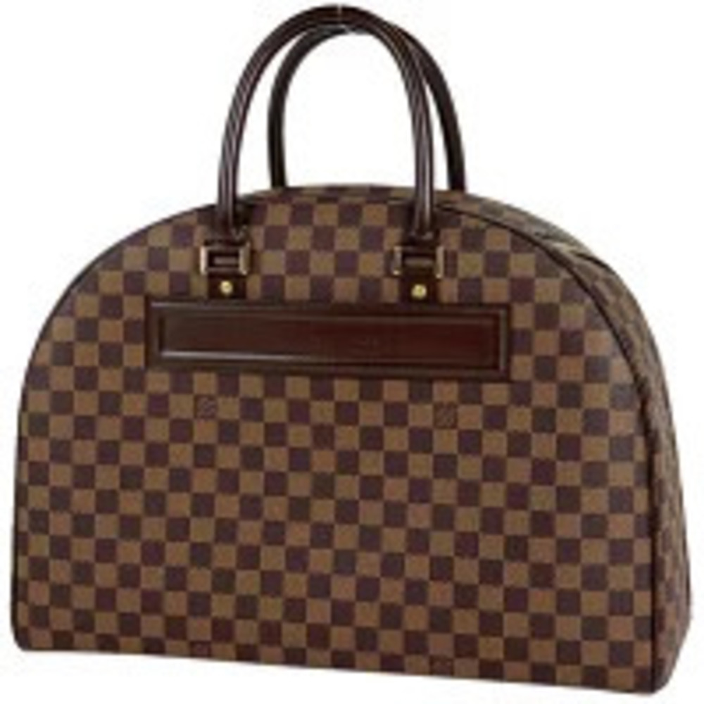 Louis Vuitton Nolita Boston Bag Bowling Damier Brown